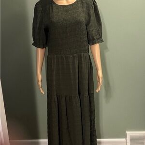 Elegant Black Maxi Dress